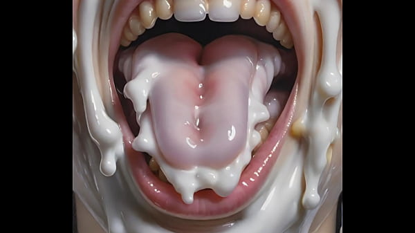 80 cum soaked Gokkun Bukkake Cum licking facials & Split Tongues – Free HD Porn Video