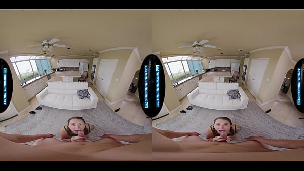 Curvy Redhead Teen Babysitter CHLOE MARIE Convinces You to Hire Her - LethalHardcoreVR