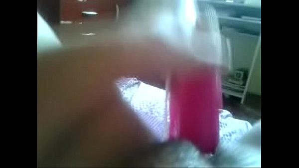enjoying the toy
