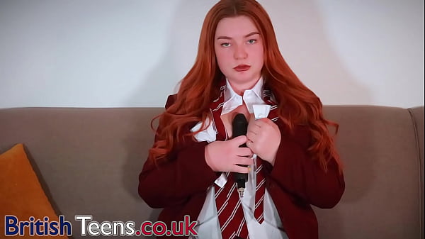 Teen Redhead Student Wants You To Cum – Free HD Porn Video