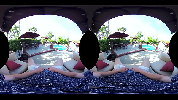 VRHUSH Christina Cinn fucked in POV outdoors – Free HD Porn Video