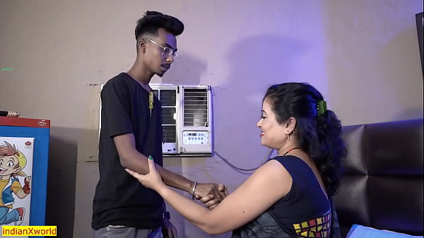 18yrs AC Mechanic Sex! Please repair my Pussy – Free HD Porn Video