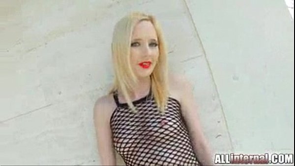 All Internal cute blonde gothic girl gets creampie – Free HD Porn Video