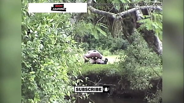 Couple from the countryside is caught having sex in the bush
