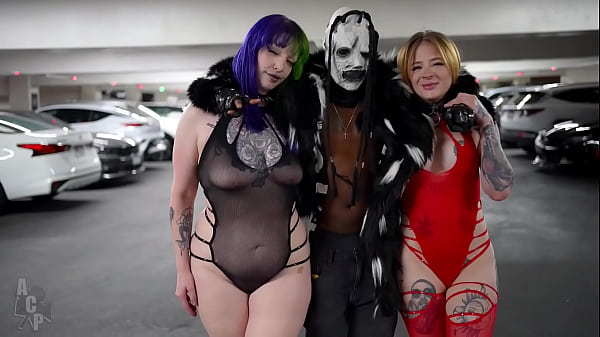 The Hangover: Goth PAWGs Devour BBC in Public 3sum Pt 2 – Free HD Porn Video