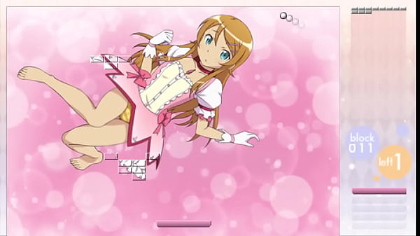 Kousaka Kirino Strip Arkanoid gameplay – Free HD Porn Video