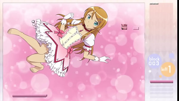 Kousaka Kirino Strip Arkanoid gameplay – Free HD Porn Video