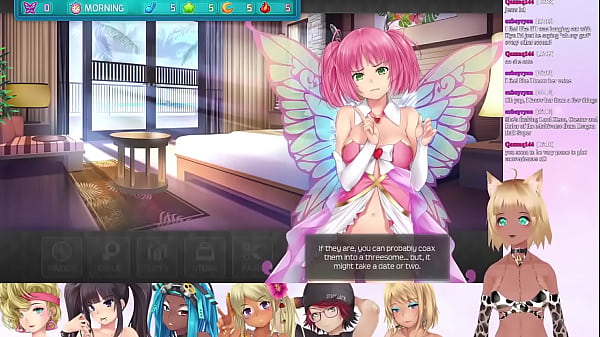 VTuber LewdNeko Plays Huniepop 2: Double Date Part 1