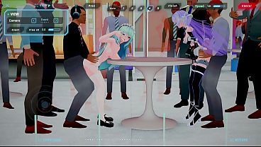 Aideal Rays Robot Exposition H-scene – Free HD Porn Video