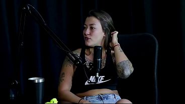 WATCH THE BEST MOMENTS OF THE NAUGHTY AND FILTHY CHAT WITH FLOR DE DAMIANA ON PORN CAST BRAZIL - PART 3 (WATCH ON: SHEER/RED)