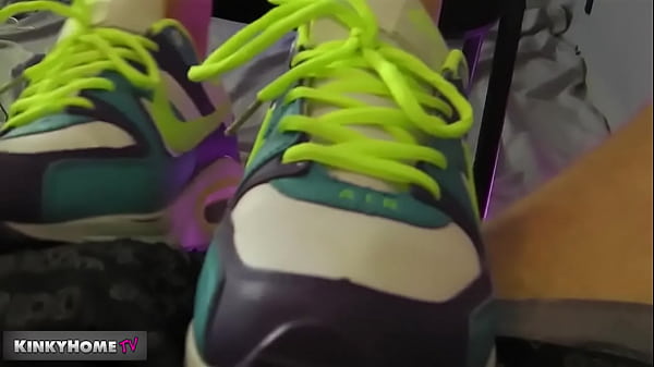 FUCKS WITH NIKE AIR – Free HD Porn Video