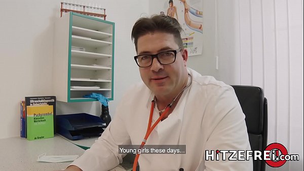 HITZEFREI Dr Lust at it again with petite Coco Kiss – Free HD Porn Video