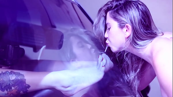 3some Bitches Cumming in Car – Free HD Porn Video