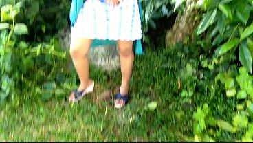 A lovely stepmom and stepson lose control while having sex outdoors in the woods – Free HD Porn Video