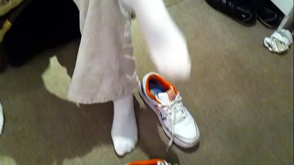 Foot tease