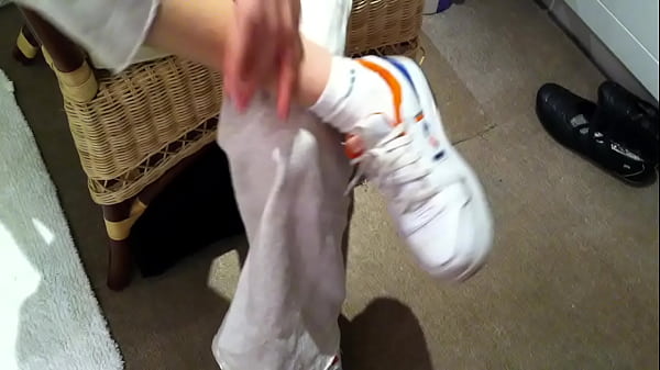 Foot tease