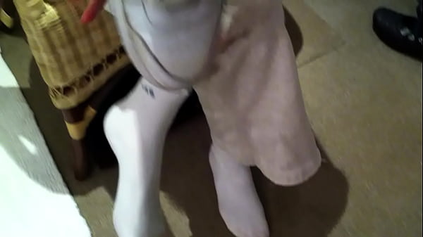 Foot tease