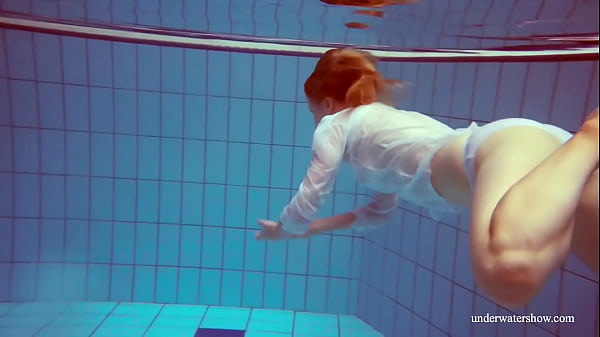 Big tits redhead big booty Melisa Darkova swimmer