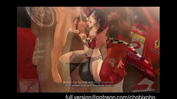 Pai Chan Fucked By Two Guys Behind Car - d. or Alive – Free HD Porn Video