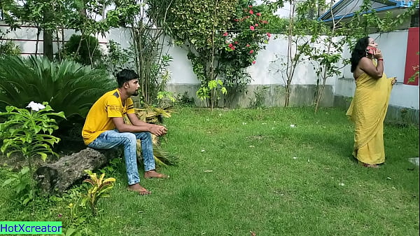 Indian Hot Bhabhi Sex with Unknown Young Boy! Plz Cum Inside – Free HD Porn Video