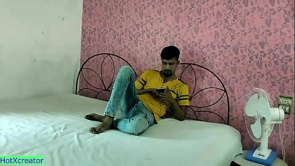 Indian Hot Bhabhi Sex with Unknown Young Boy! Plz Cum Inside – Free HD Porn Video
