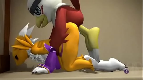 yiff renamon dogy stile I – Free HD Porn Video