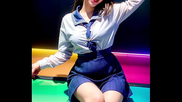 [4K] Arcade girl / AI ART – Free HD Porn Video