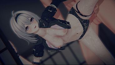 [NTE] Esper Zero's (Coco) "FALLEN PROTAGONIST": Bound Female MC & POV Sandwich DP (4K/60FPS) – Free HD Porn Video
