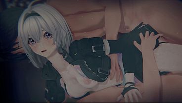 [NTE] Esper Zero's (Coco) "FALLEN PROTAGONIST": Bound Female MC & POV Sandwich DP (4K/60FPS) – Free HD Porn Video