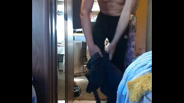 My First Strip Tease - Teramanujuan strips for the camera. I'm a bit shy. 3/4 A Teramanujuan Video. – Free HD Porn Video