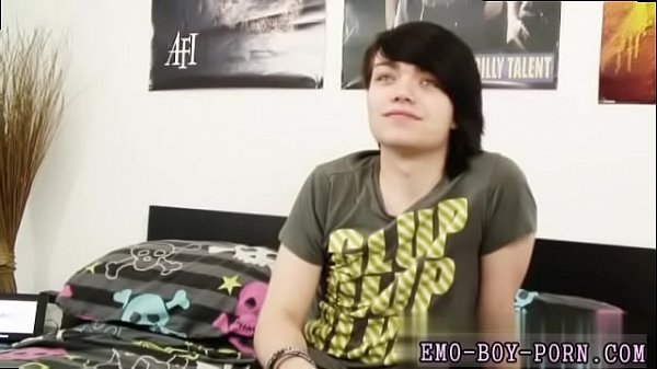 Emo exam and boys with dick gay Hot man Domino a Harvey joins homoemo