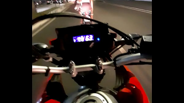 Girl in a mini skirt on a motorcycle – Free HD Porn Video