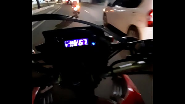 Girl in a mini skirt on a motorcycle – Free HD Porn Video