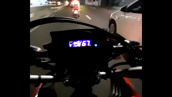Girl in a mini skirt on a motorcycle – Free HD Porn Video