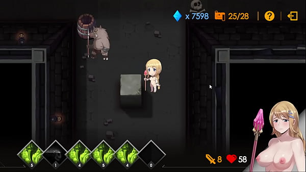 HGame-Sha Lisi. Dungeon Escape-12~ After using the love potion, fix the archmage on the training stand, and shoot inside the back