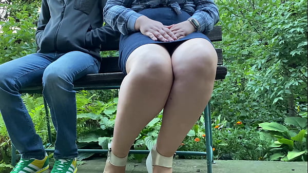 Huge panties were wet after pissing in the park – Free HD Porn Video