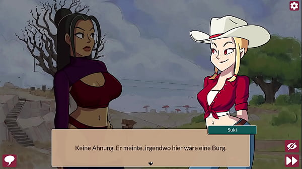 Gameplay | Visual Novel | Queen's Brothel #12 Audience with the King of Avia – Free HD Porn Video