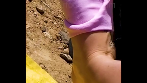 Girlfriend reveals her sweaty feet and slips out of her stinky sneakers, shoeplay stinky socks foot dipping shoeplay