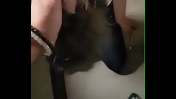 An Arab Mistress who puts her dog and servant and curses and curses him in a public place, part two – Free HD Porn Video