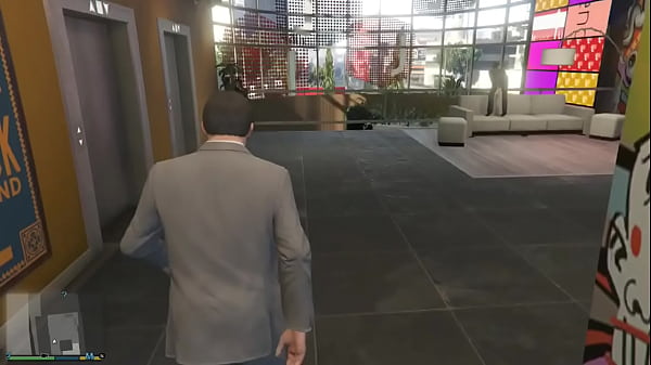 Sex at the LifeInvader Office - GTA 5