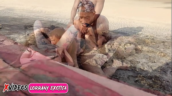 I SUCKED MY FRIEND ELIANE FURACAO'S BITCH ON A DESERT BEACH WHILE I TAKE THE BIGGEST BEATING OF PAU - MARCIO BAIANO OFFICIAL - **COMPLETE IN RED** – Free HD Porn Video