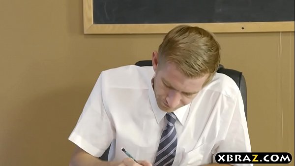 Dumb huge cock anal pounding from the teacher – Free HD Porn Video