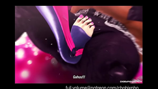 STREET FIGHTER / JURI FUCKS BIRDIES BIG BLACK COCK (FEET) [SFM] – Free HD Porn Video