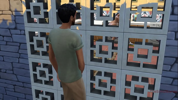Stepson fucks hardcore his stepmother who is stuck in the washingmachine. The sims 4 – Free HD Porn Video